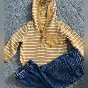 Baby boy fall outfit